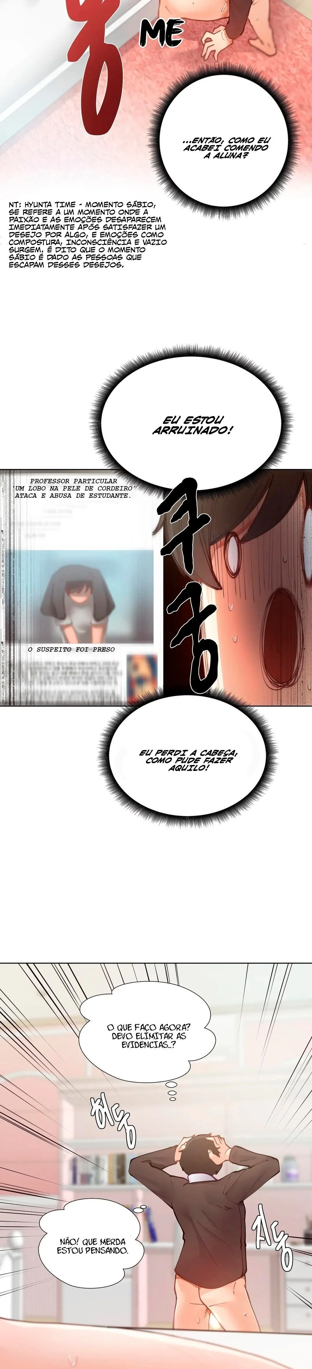 A Garota Delinquente Capítulo 4 Página 7