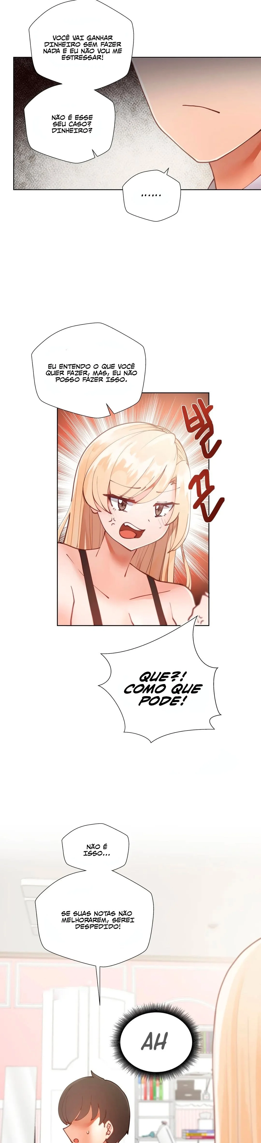 A Garota Delinquente Capítulo 4 Página 15
