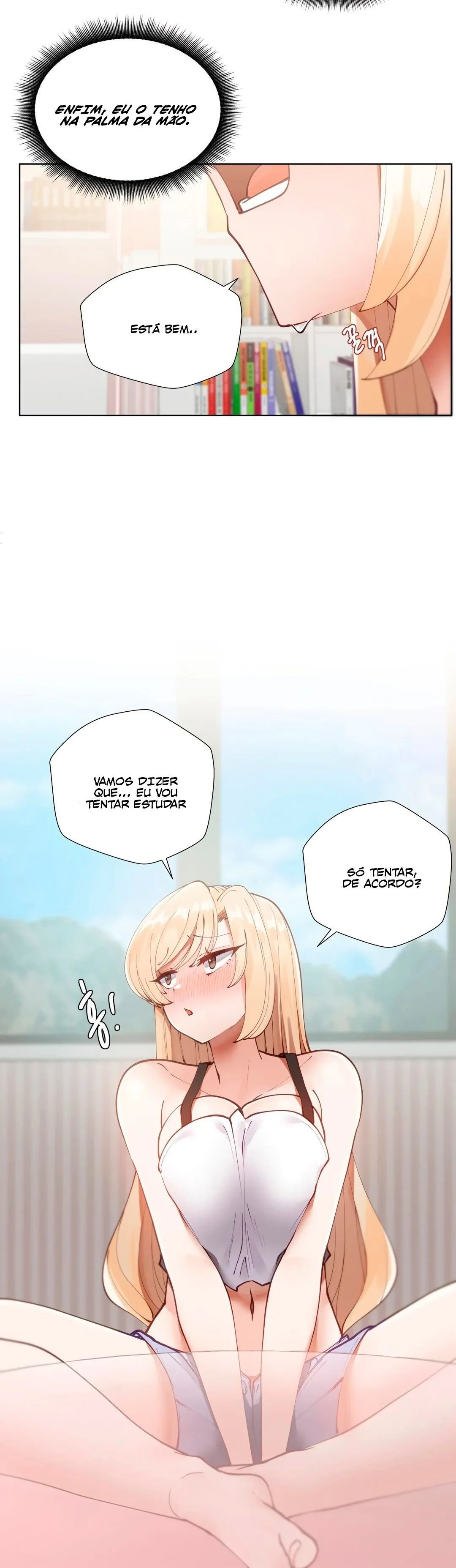 A Garota Delinquente Capítulo 4 Página 18