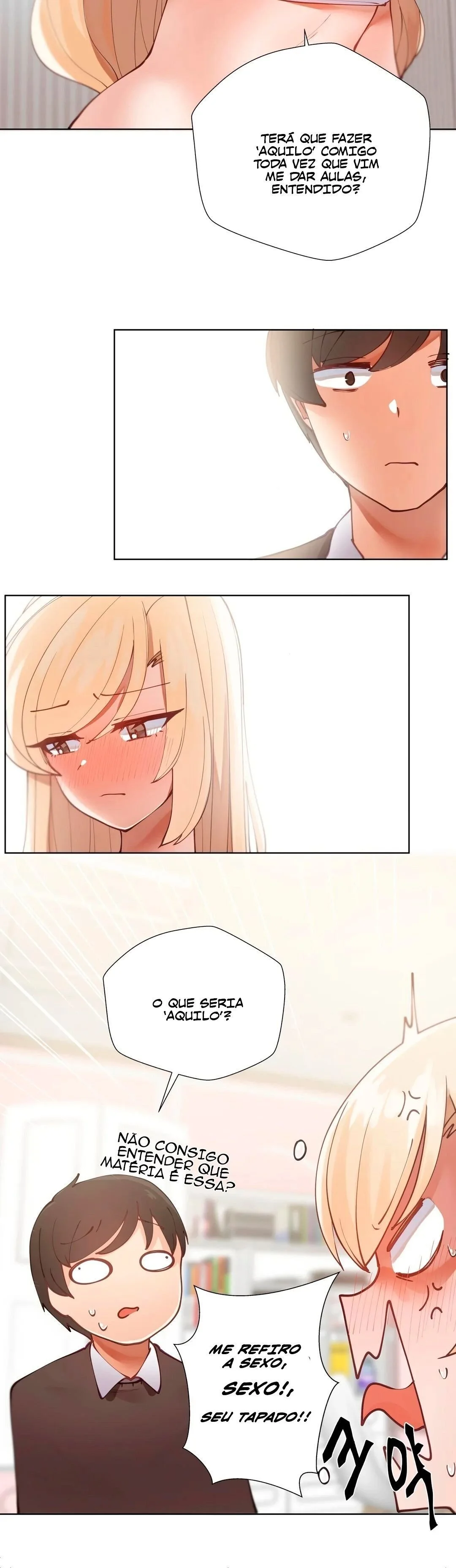 A Garota Delinquente Capítulo 4 Página 20
