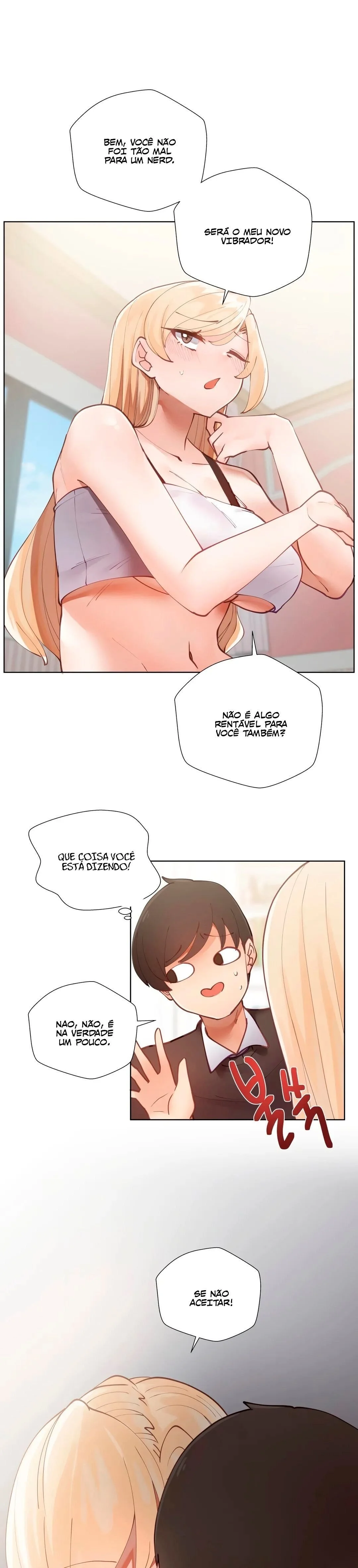 A Garota Delinquente Capítulo 4 Página 21