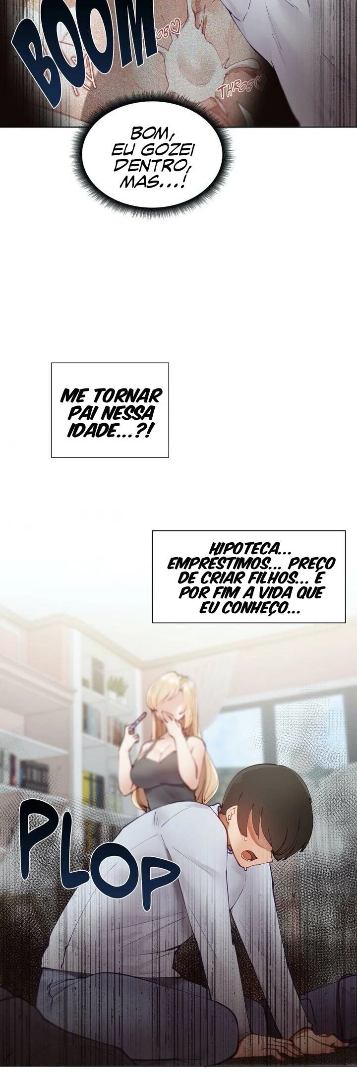 A Garota Delinquente Capítulo 5 Página 4