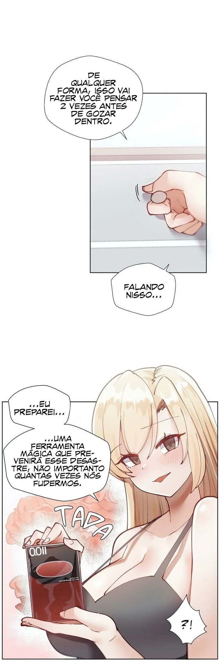 A Garota Delinquente Capítulo 5 Página 7