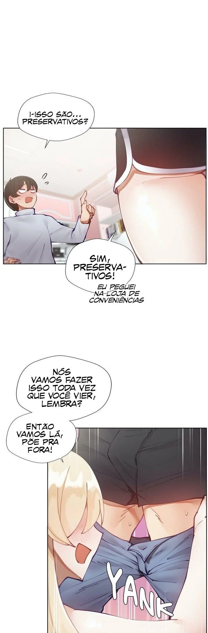 A Garota Delinquente Capítulo 5 Página 8