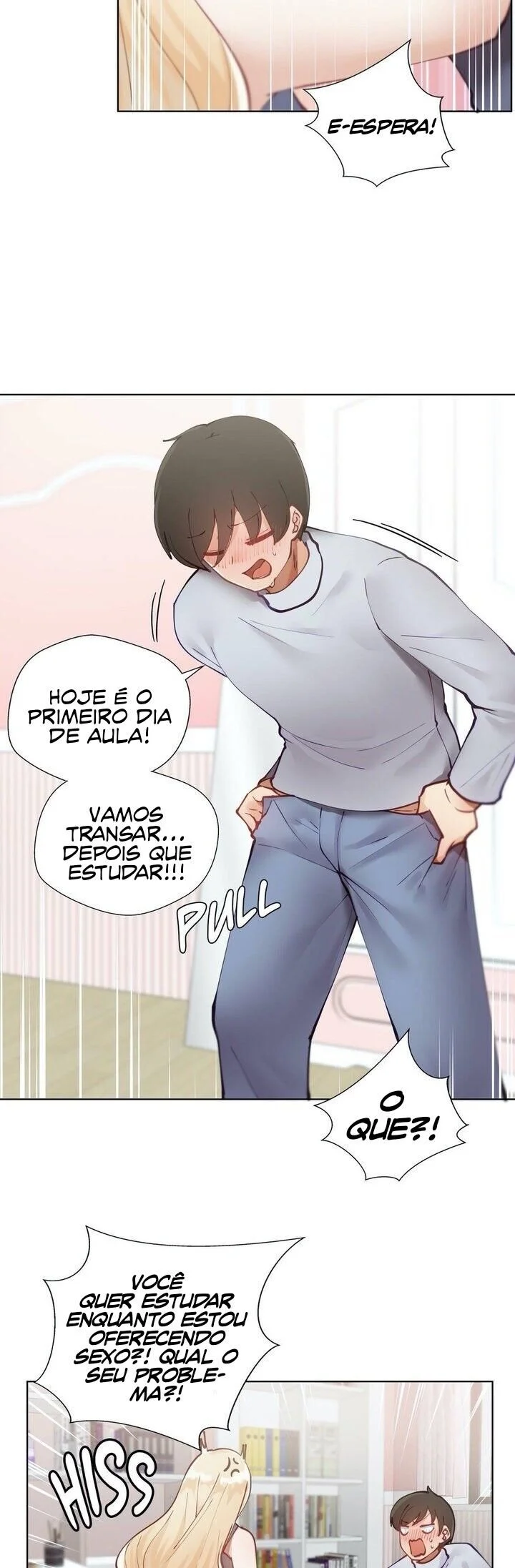 A Garota Delinquente Capítulo 5 Página 9