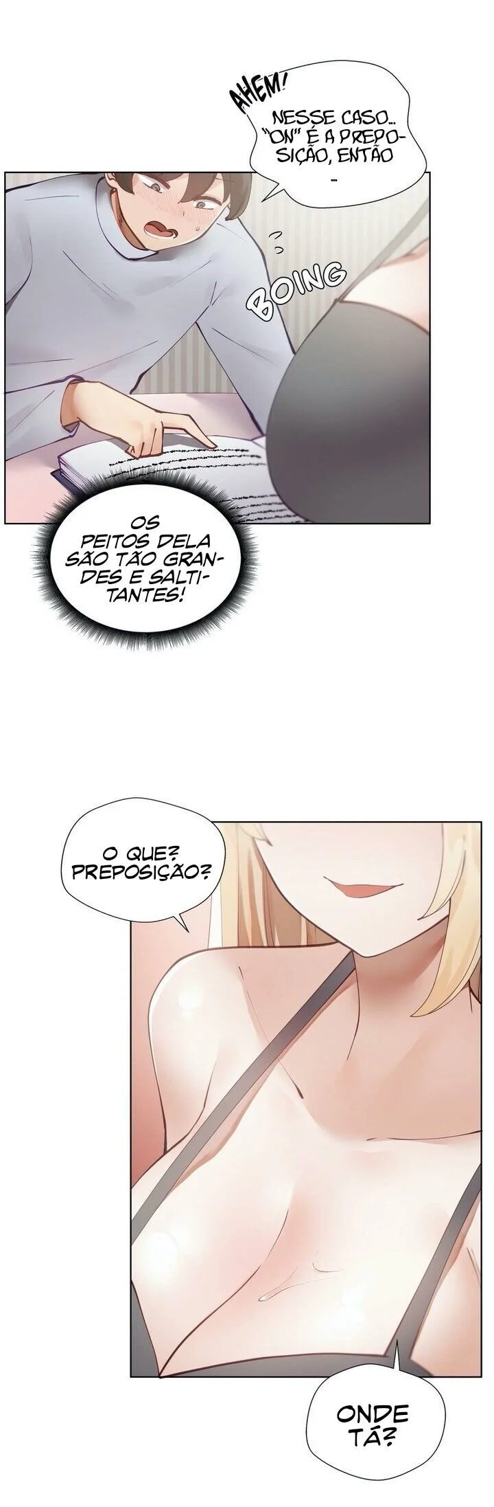 A Garota Delinquente Capítulo 5 Página 14