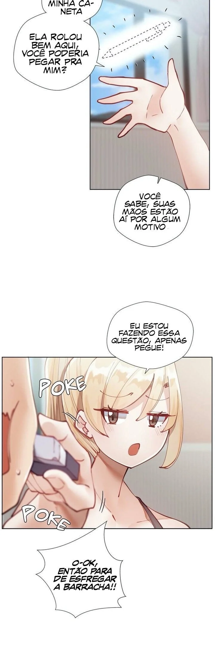 A Garota Delinquente Capítulo 5 Página 22
