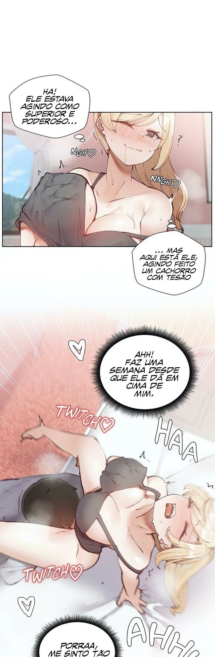 A Garota Delinquente Capítulo 5 Página 29
