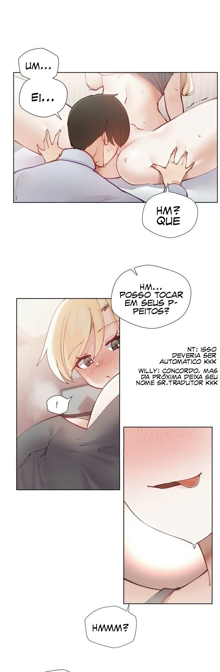 A Garota Delinquente Capítulo 5 Página 32