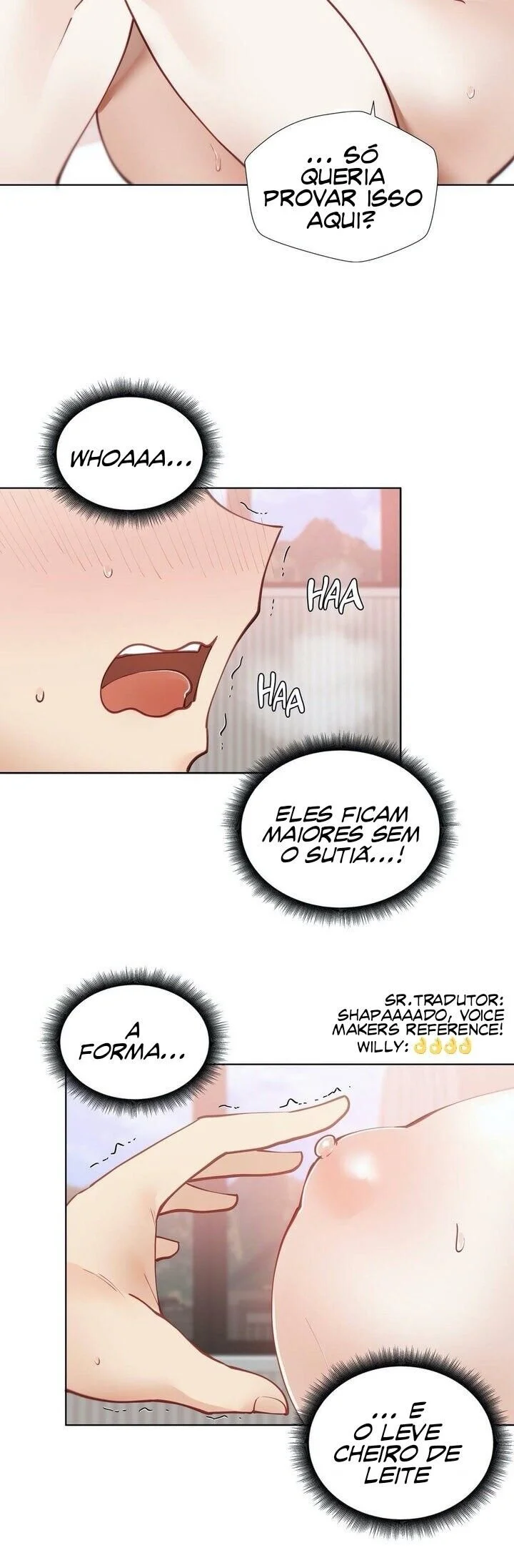 A Garota Delinquente Capítulo 5 Página 34