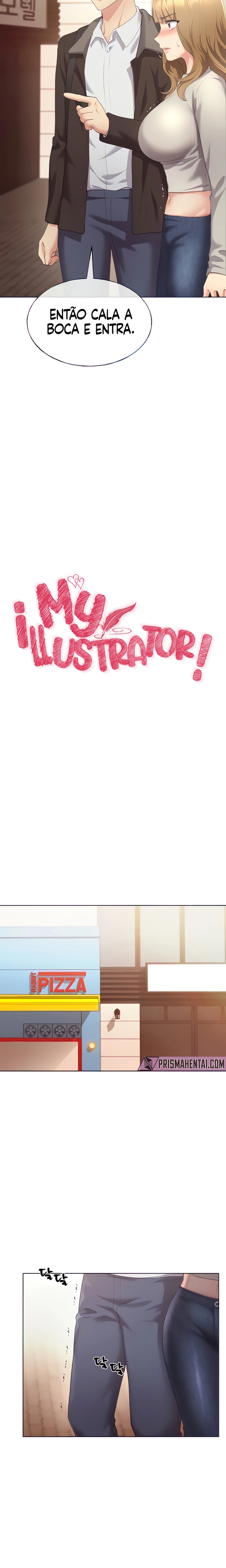 Minha Ilustradora Capítulo 4 Página 2