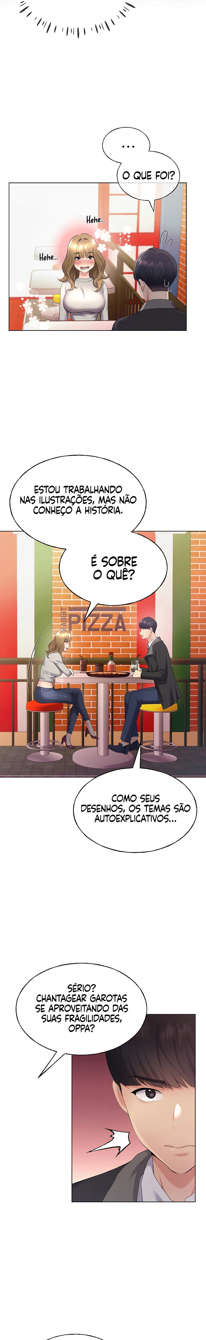 Minha Ilustradora Capítulo 4 Página 11