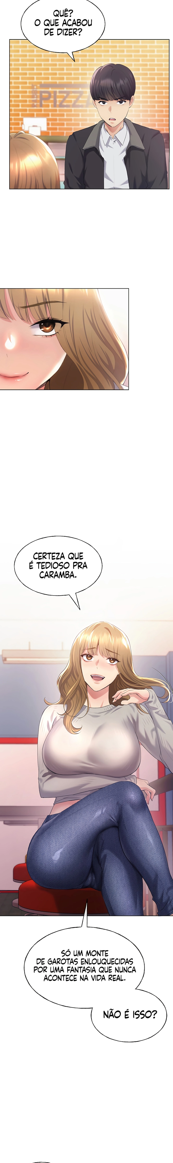 Minha Ilustradora Capítulo 4 Página 12