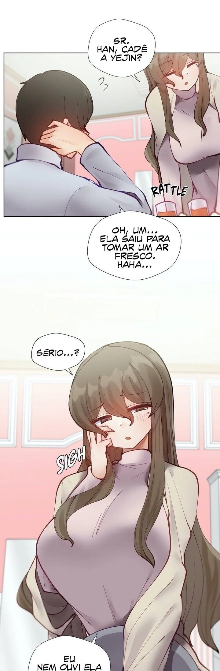 A Garota Delinquente Capítulo 6 Página 5