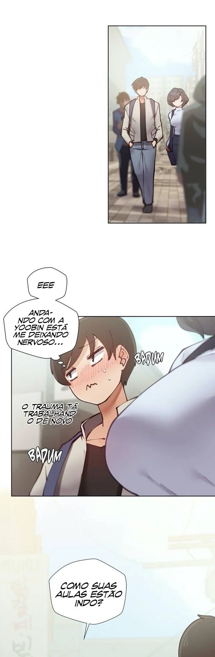 A Garota Delinquente Capítulo 6 Página 33