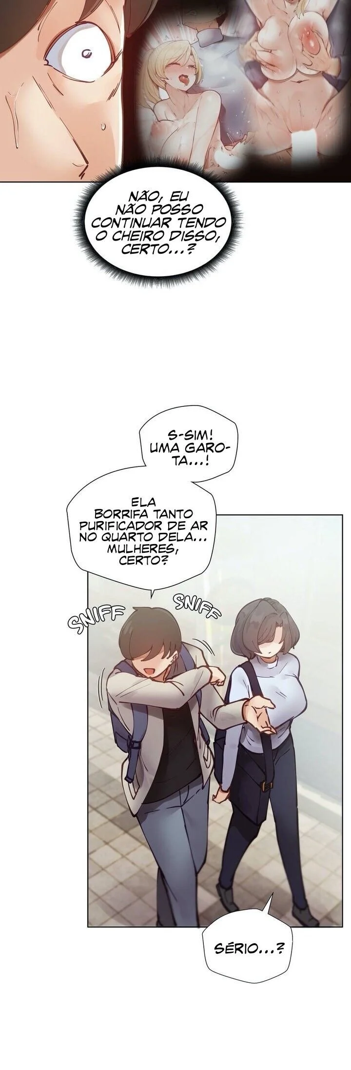 A Garota Delinquente Capítulo 6 Página 37
