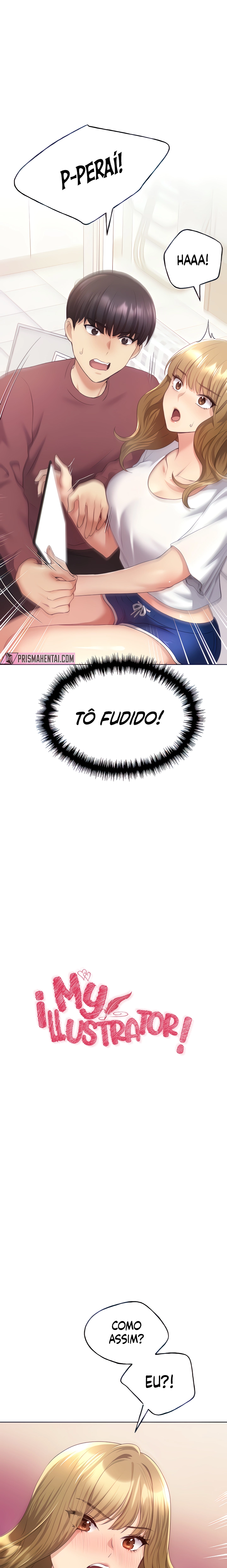 Minha Ilustradora Capítulo 10 Página 2