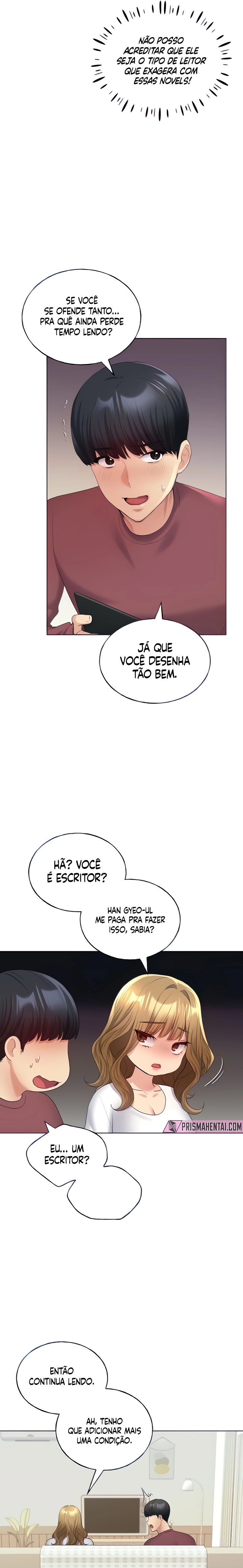 Minha Ilustradora Capítulo 10 Página 5
