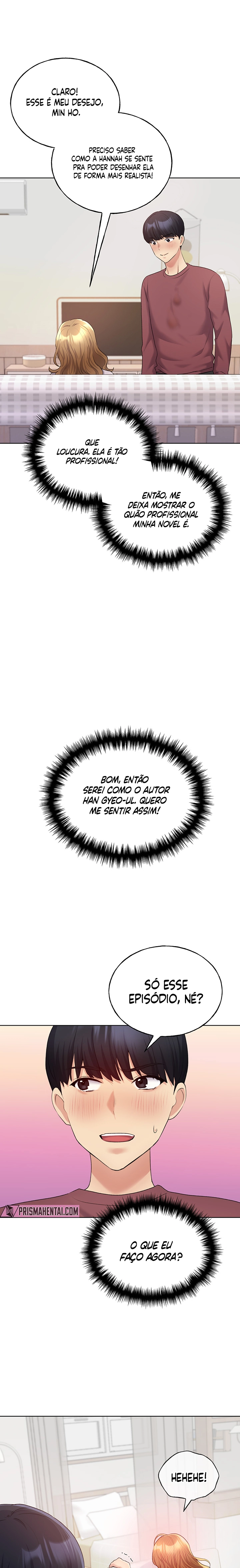 Minha Ilustradora Capítulo 10 Página 24