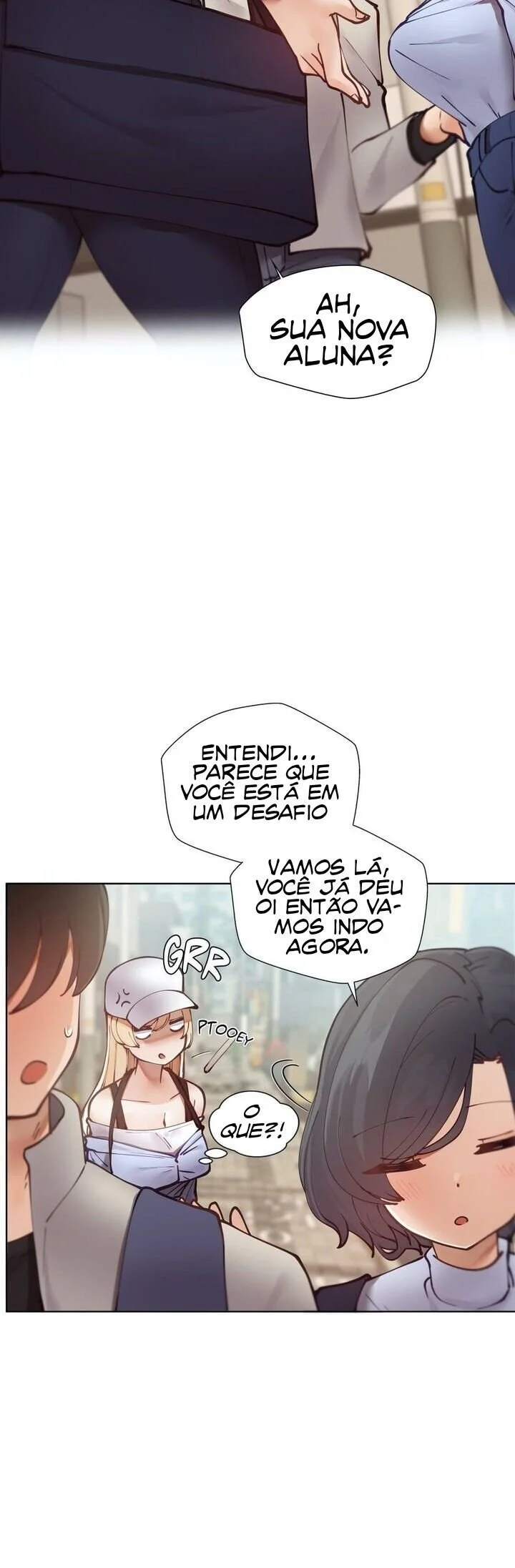 A Garota Delinquente Capítulo 7 Página 10