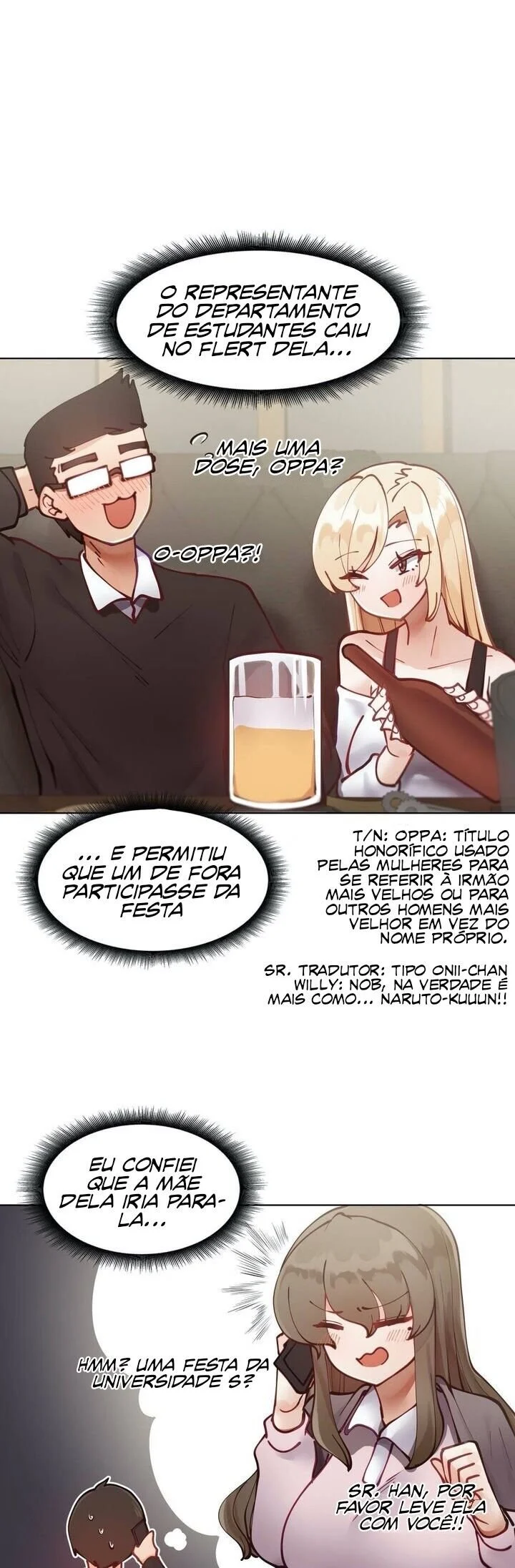 A Garota Delinquente Capítulo 7 Página 14