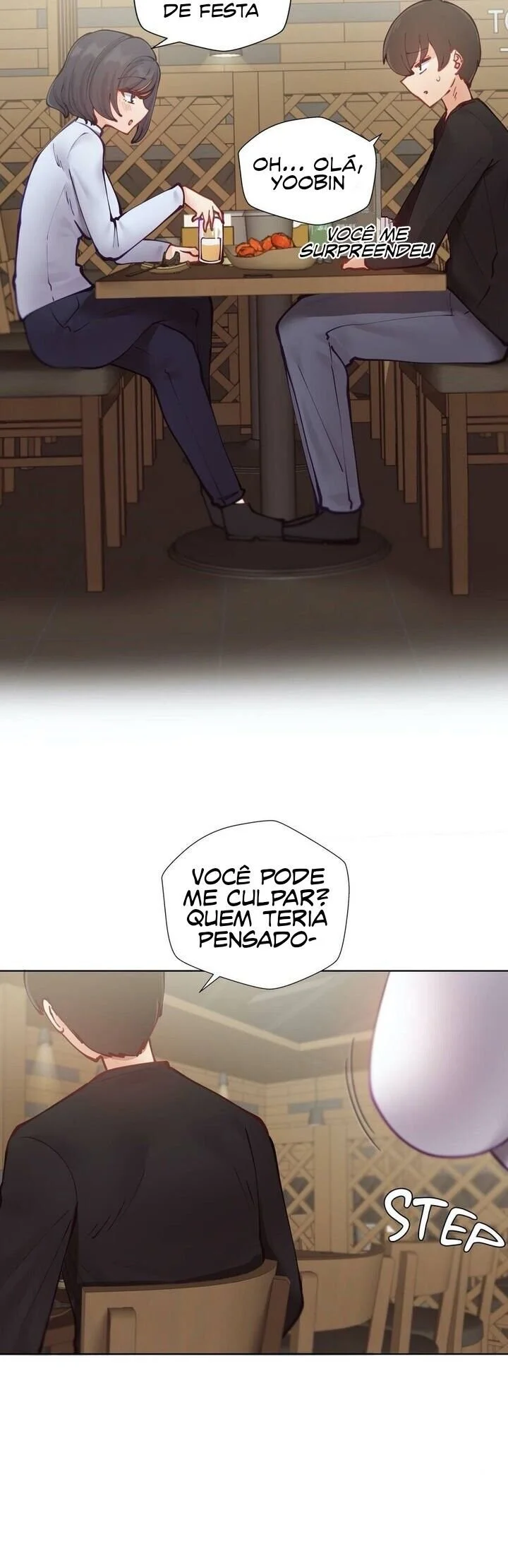 A Garota Delinquente Capítulo 7 Página 16