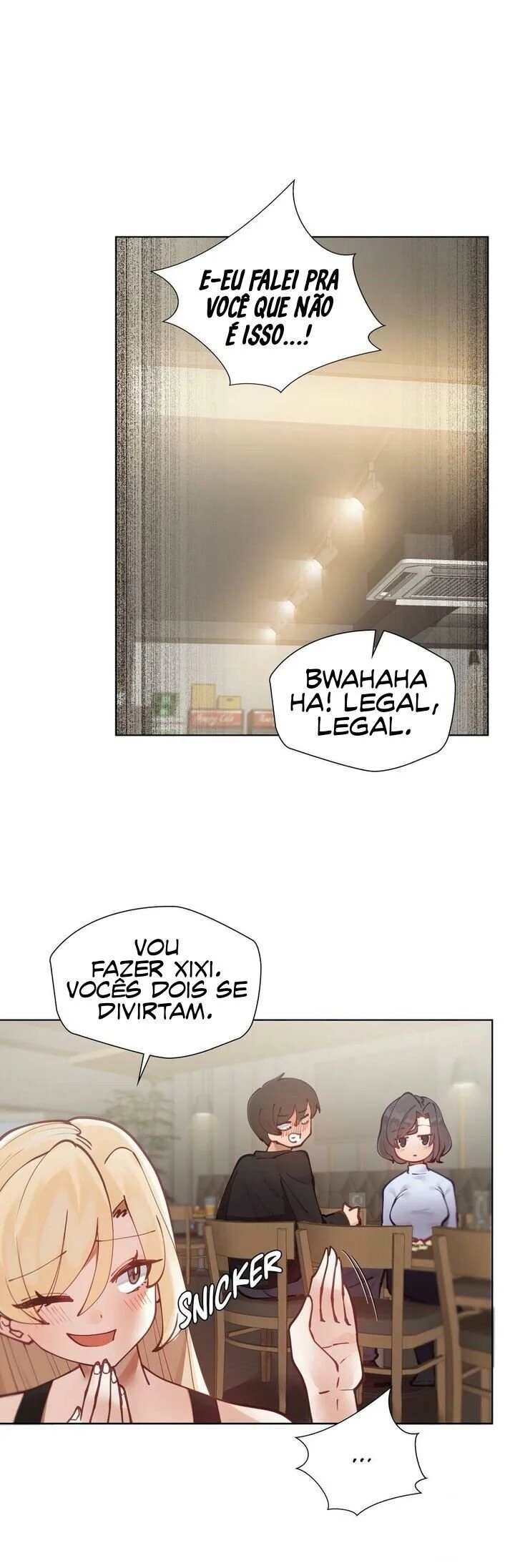 A Garota Delinquente Capítulo 7 Página 20