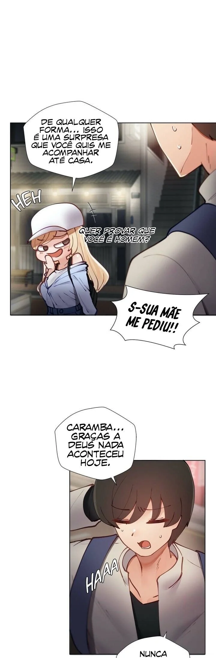 A Garota Delinquente Capítulo 7 Página 29