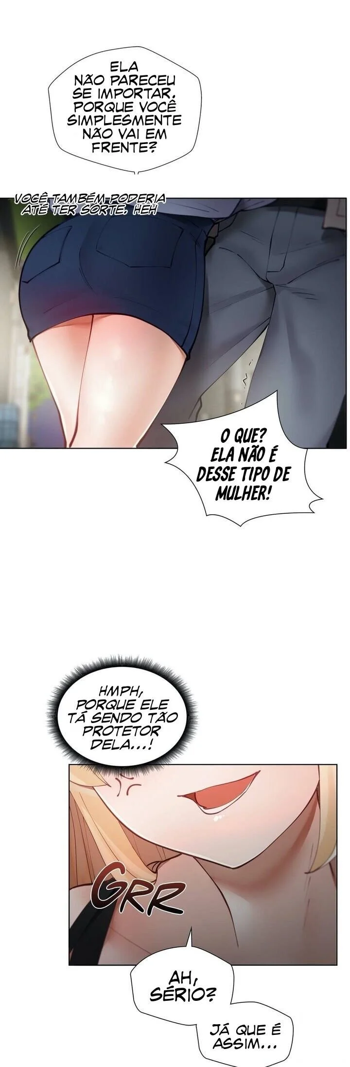 A Garota Delinquente Capítulo 7 Página 33