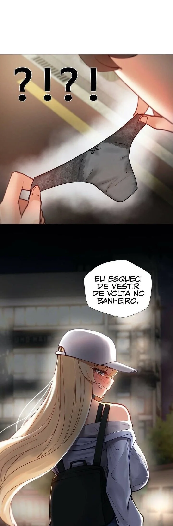 A Garota Delinquente Capítulo 7 Página 35