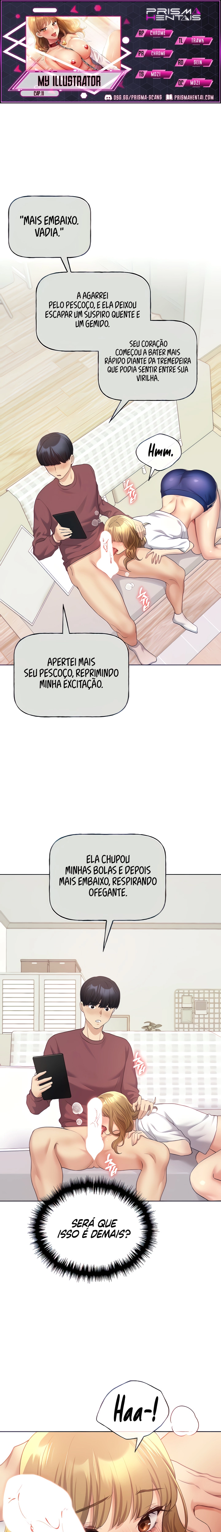 Minha Ilustradora Capítulo 11 Página 1