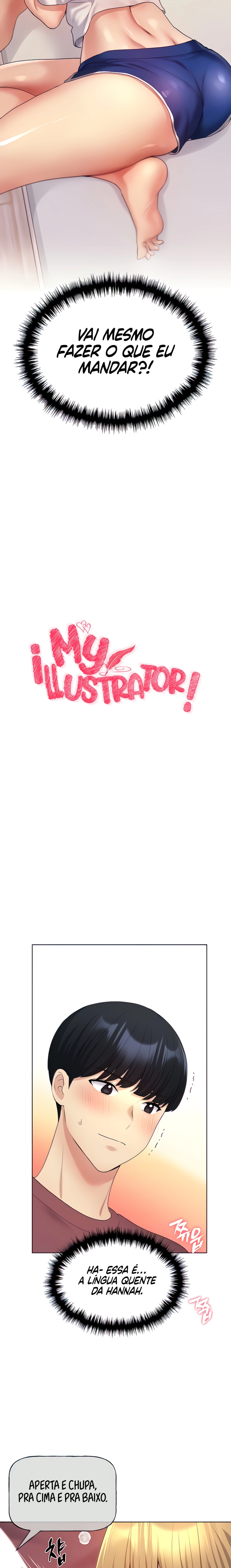 Minha Ilustradora Capítulo 11 Página 3