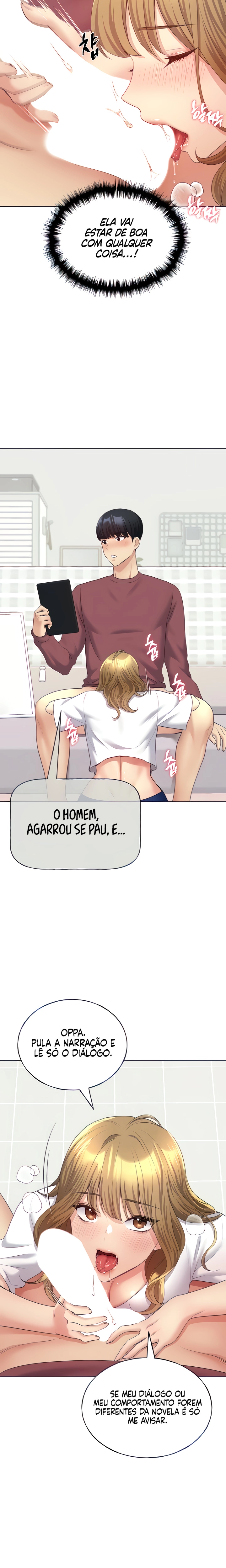 Minha Ilustradora Capítulo 11 Página 4