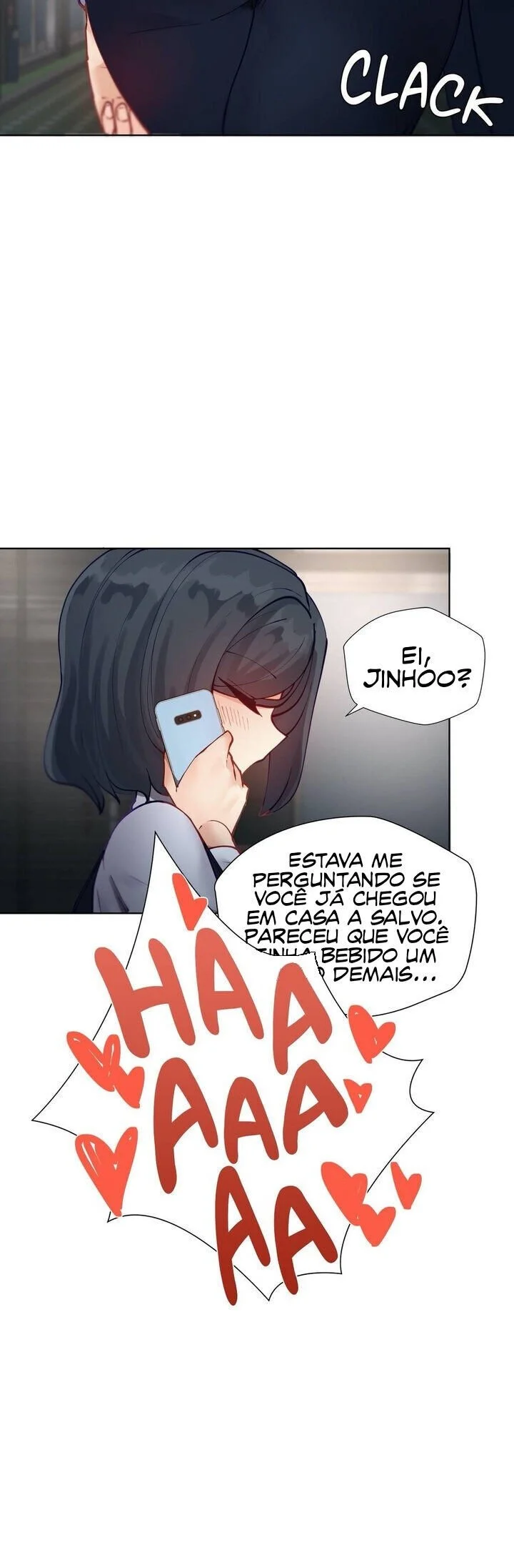 A Garota Delinquente Capítulo 8 Página 3