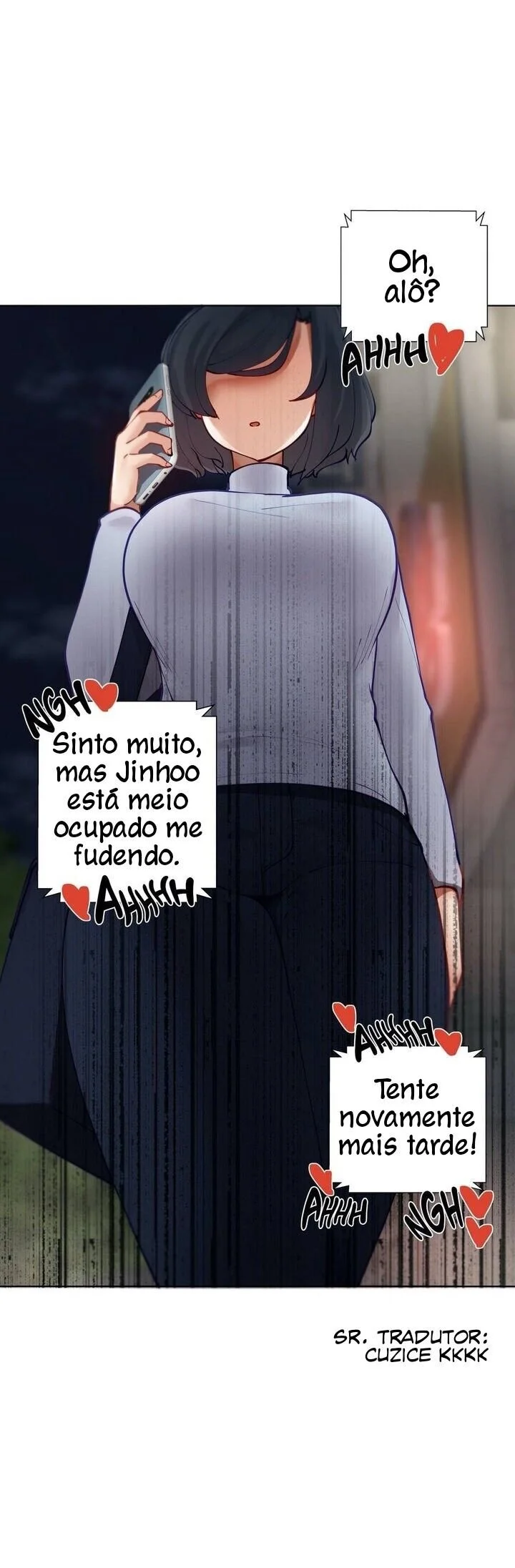 A Garota Delinquente Capítulo 8 Página 4