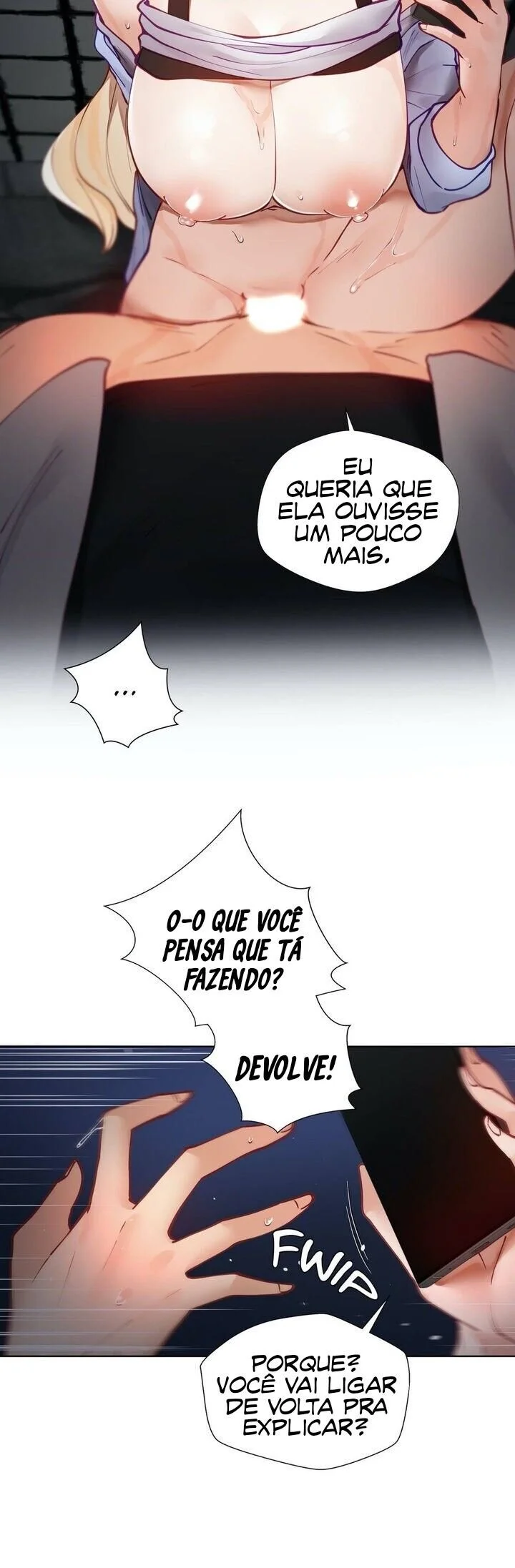 A Garota Delinquente Capítulo 8 Página 7