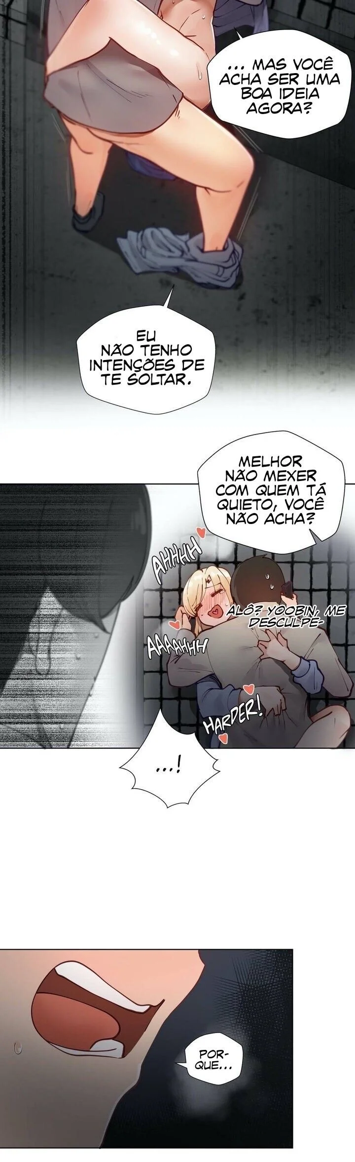 A Garota Delinquente Capítulo 8 Página 9