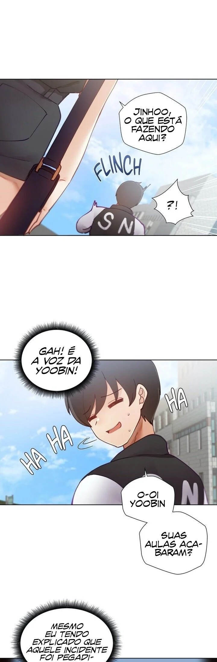 A Garota Delinquente Capítulo 8 Página 23
