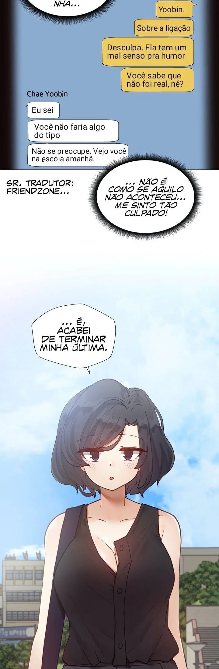 A Garota Delinquente Capítulo 8 Página 24