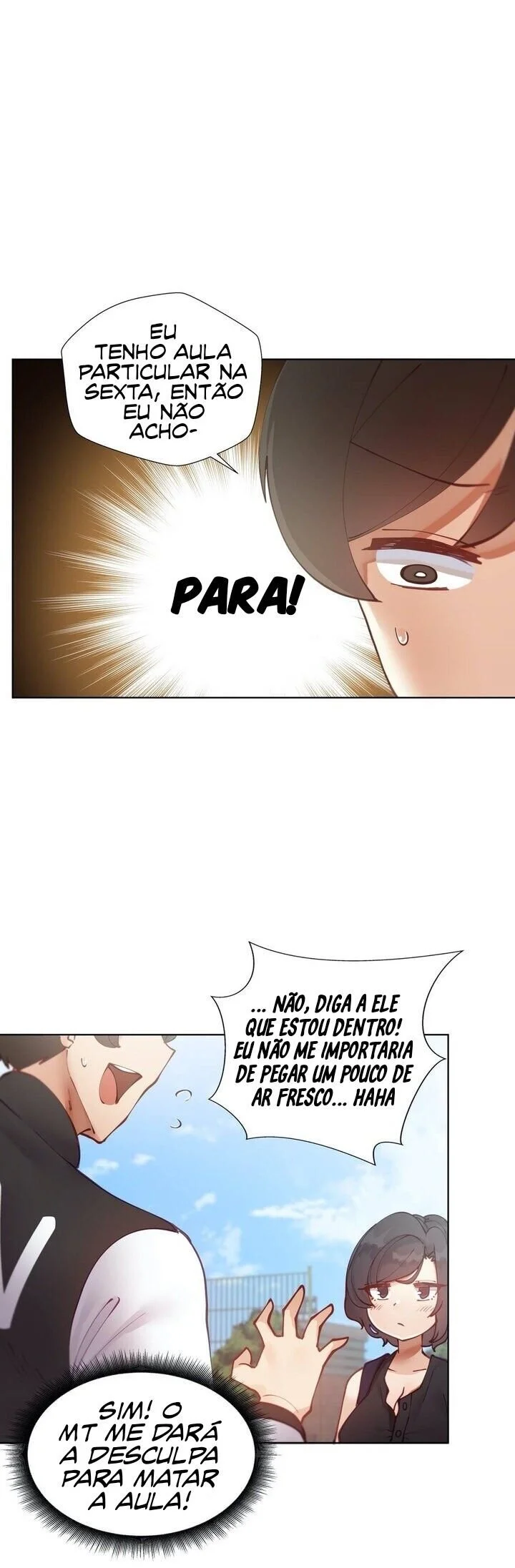 A Garota Delinquente Capítulo 8 Página 26
