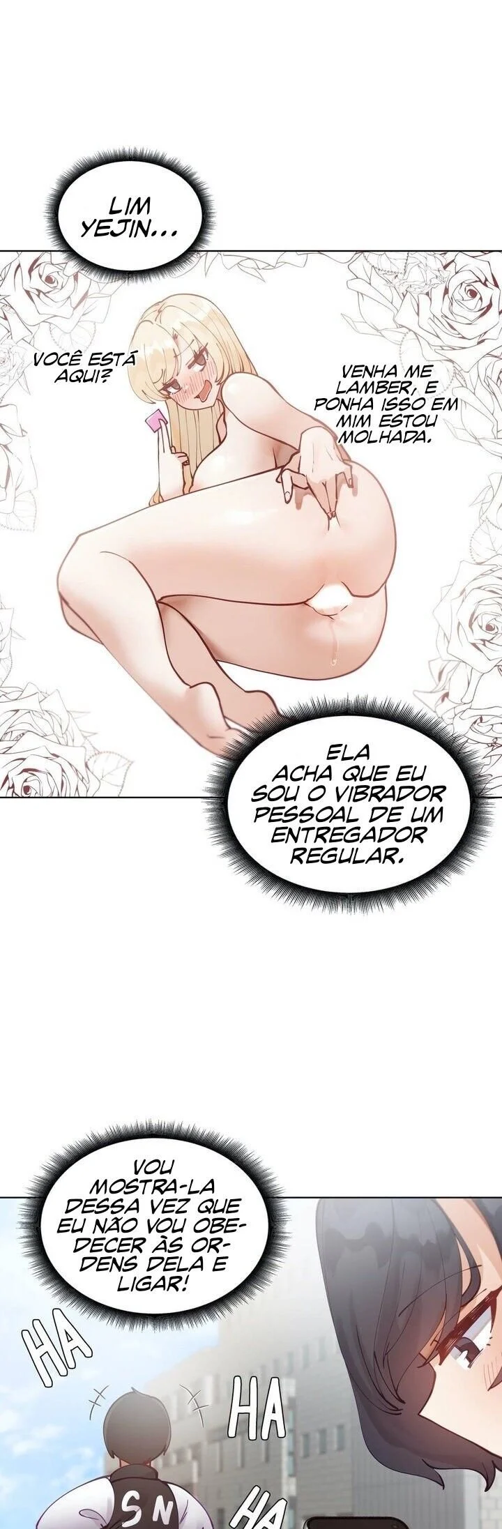 A Garota Delinquente Capítulo 8 Página 27