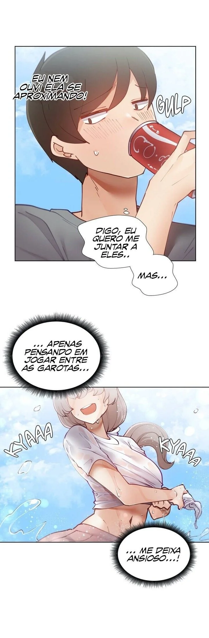 A Garota Delinquente Capítulo 8 Página 37