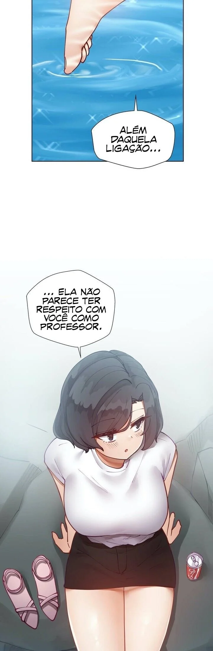 A Garota Delinquente Capítulo 8 Página 39
