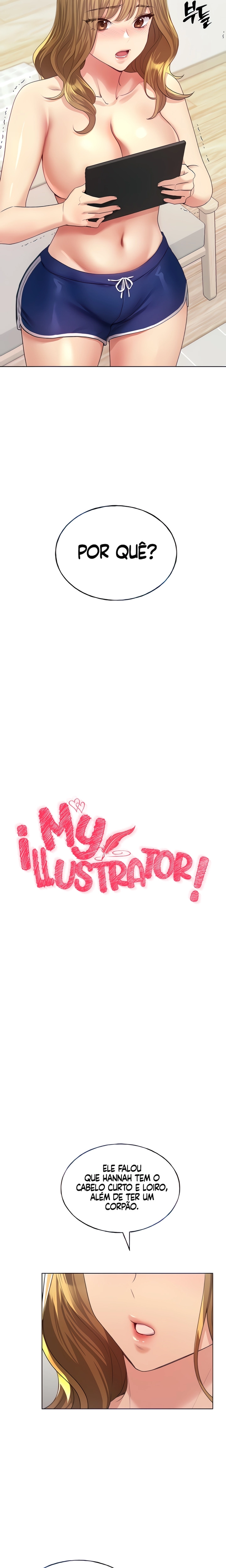 Minha Ilustradora Capítulo 12 Página 4