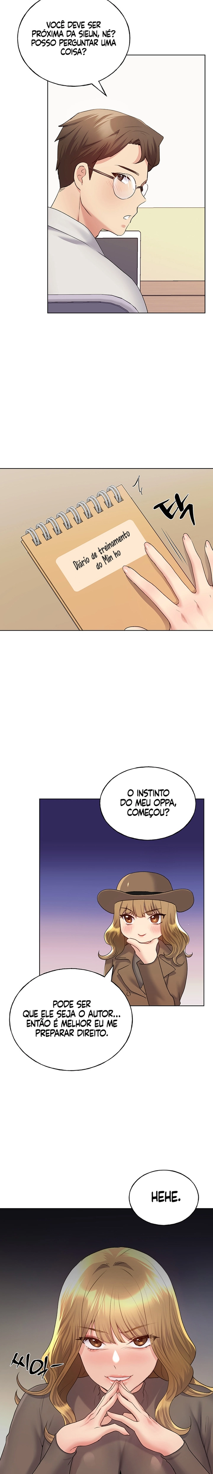 Minha Ilustradora Capítulo 12 Página 23