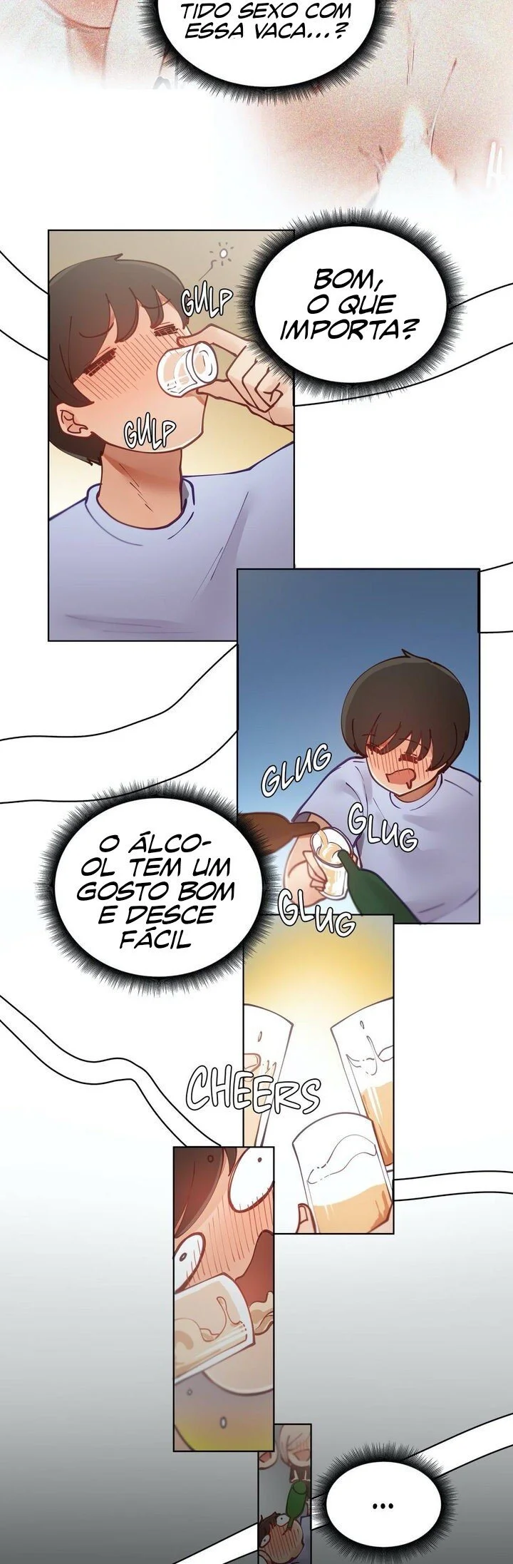 A Garota Delinquente Capítulo 9 Página 6
