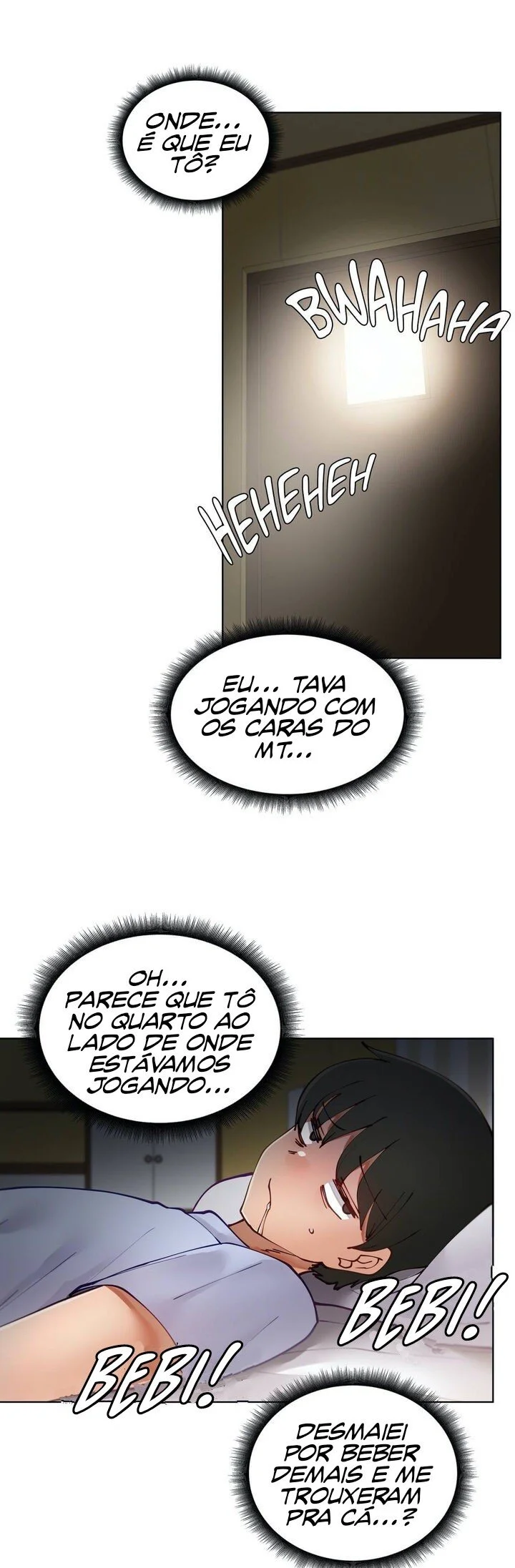 A Garota Delinquente Capítulo 9 Página 8