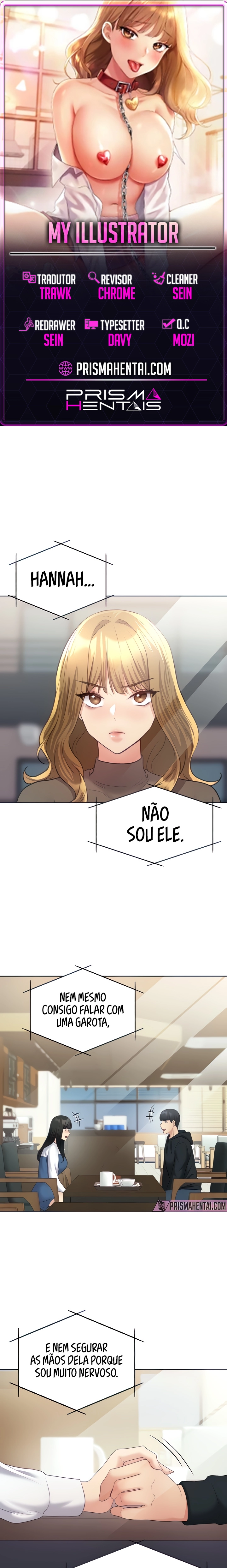 Minha Ilustradora Capítulo 13 Página 1