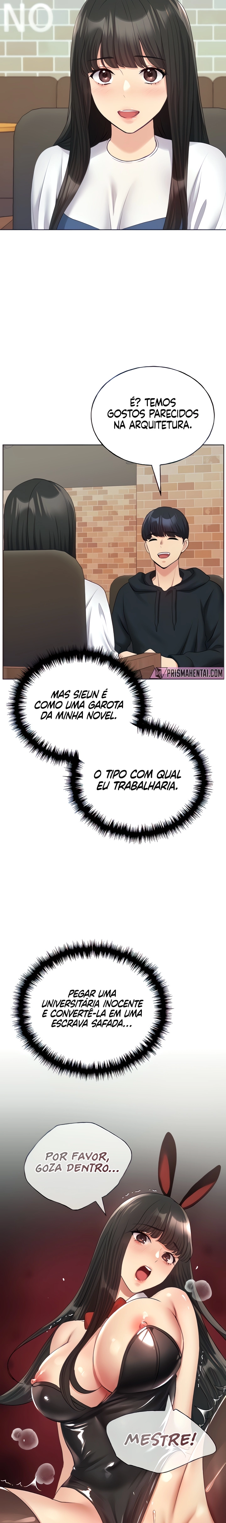Minha Ilustradora Capítulo 13 Página 6