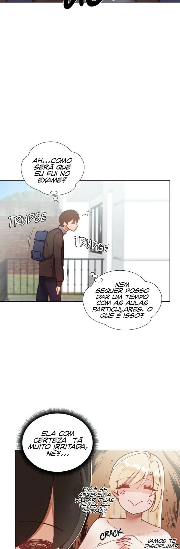 A Garota Delinquente Capítulo 11 Página 3